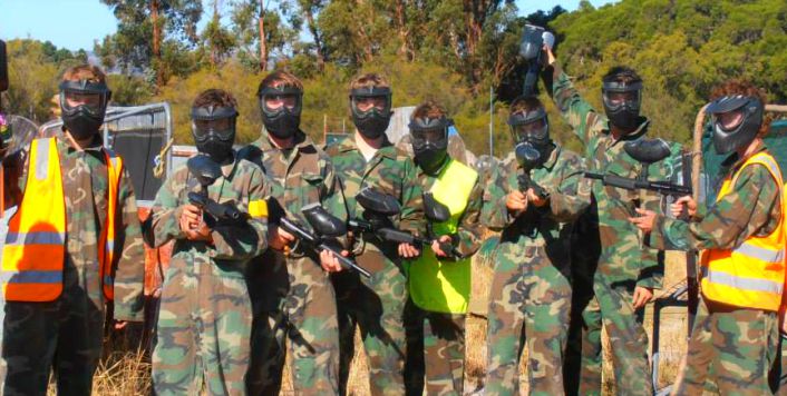 Paintball Fields Paintball Fields